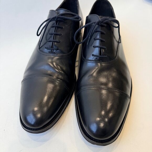 To Boot New York Nico Black Cap Toe Oxford Dress Shoes – Size 12 main image 11